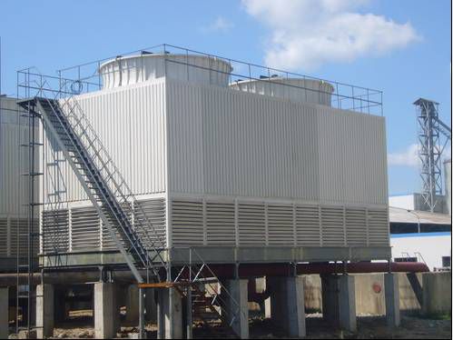 方形逆流式冷卻塔說明