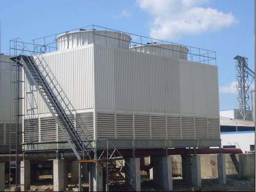 方形噴霧式冷卻塔說明