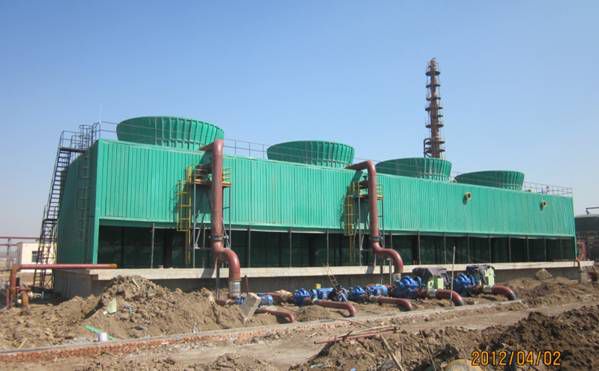 方形水輪機冷卻塔說明